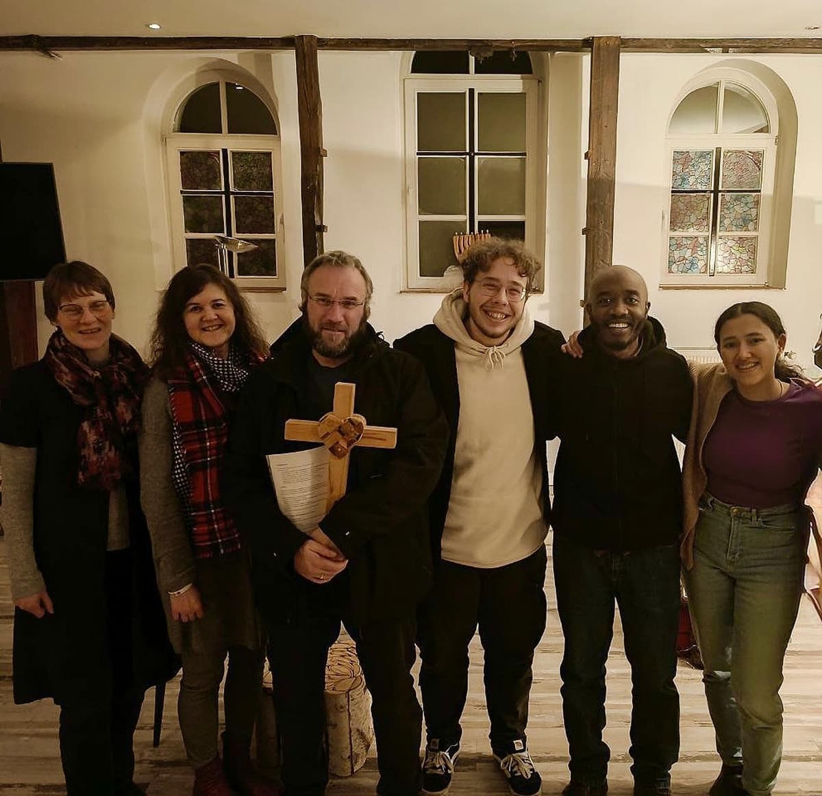 Gruppe von ERleuchtet e.V. Mitgliedern